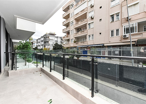 Новая квартира 1+1 в минутной доступности к пляжу Клеопатры