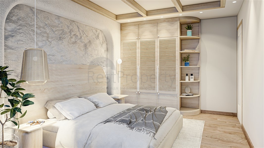 Инвестиционный проект клубного формата в районе Искеле