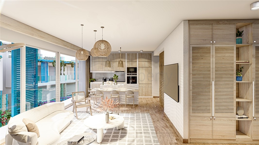 Инвестиционный проект клубного формата в районе Искеле