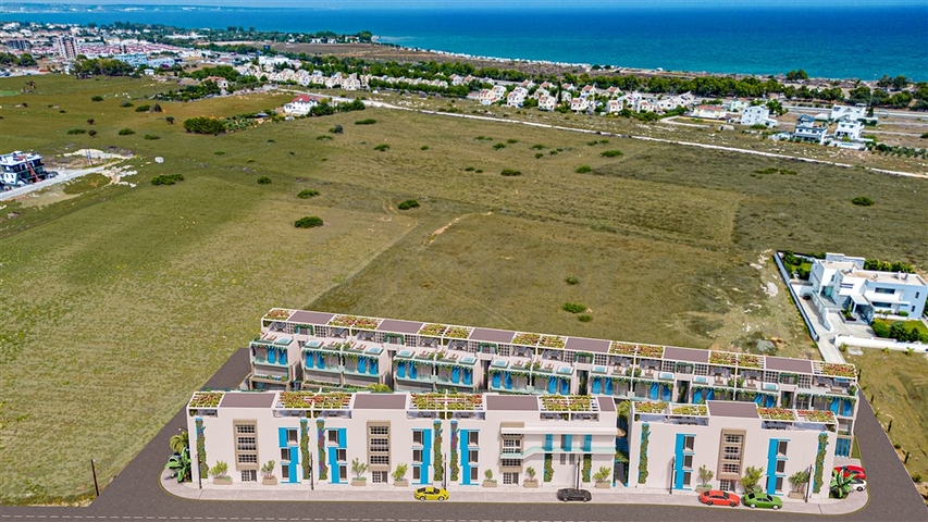 Инвестиционный проект клубного формата в районе Искеле