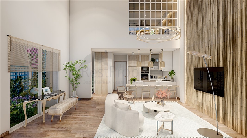 Инвестиционный проект клубного формата в районе Искеле