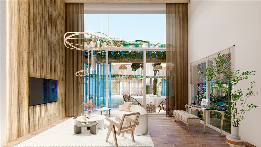 Инвестиционный проект клубного формата в районе Искеле