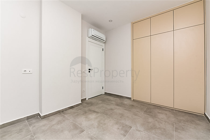 Квартира 1+1 в новом комплексе всего в 200 метрах от пляжа Клеопатры