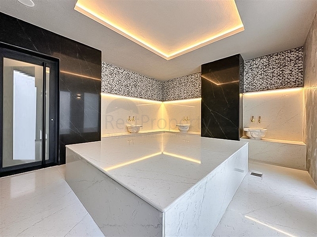 Квартира 1+1 в новом комплексе всего в 200 метрах от пляжа Клеопатры