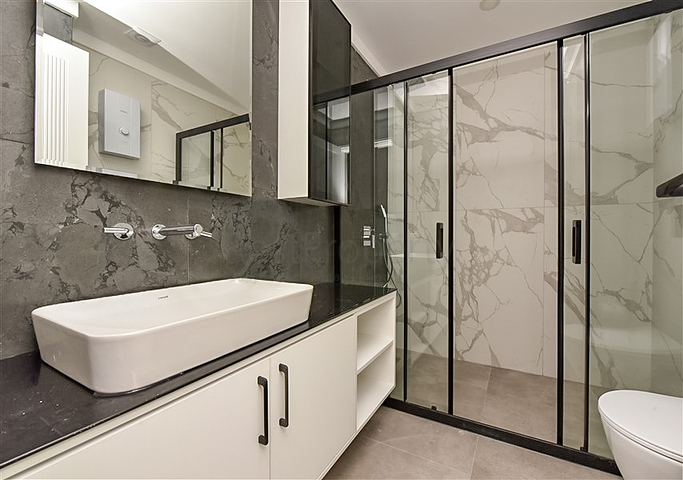 Квартира 1+1 в новом комплексе всего в 200 метрах от пляжа Клеопатры