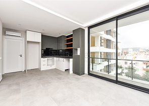 Квартира 1+1 в новом комплексе всего в 200 метрах от пляжа Клеопатры