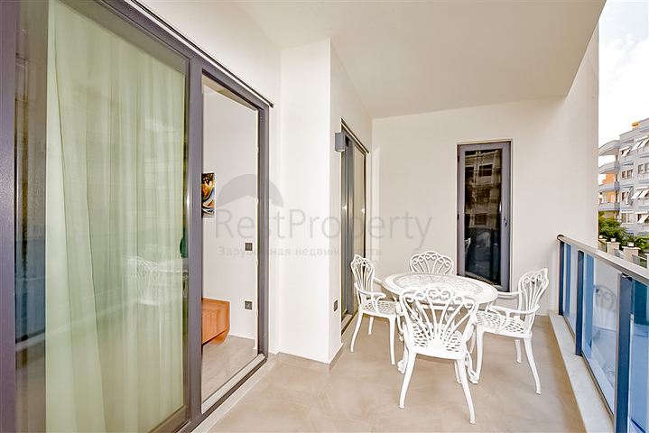 Квартира 1+1 на аренду в центре Алании