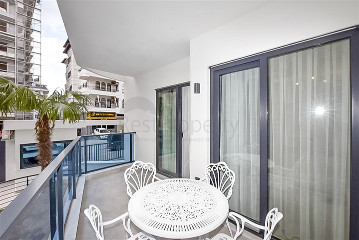 Квартира 1+1 на аренду в центре Алании