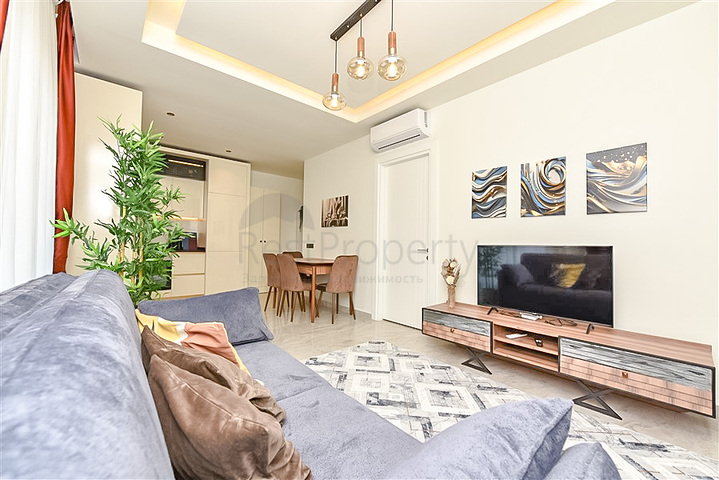 Квартира 1+1 на аренду в центре Алании