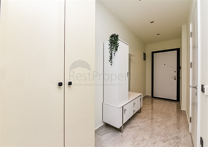 Квартира 1+1 на аренду в центре Алании