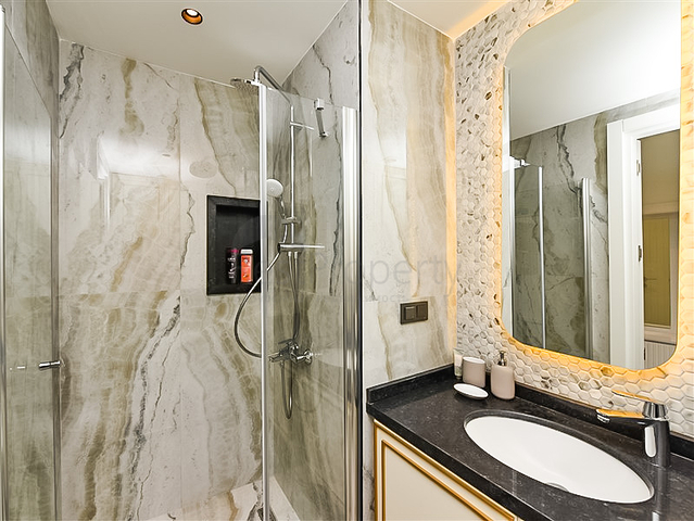 Квартира 1+1 на аренду в центре Алании