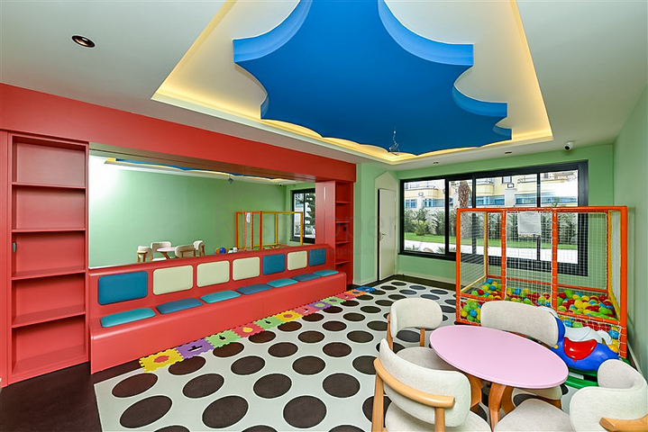 Квартира 1+1 на аренду в центре Алании