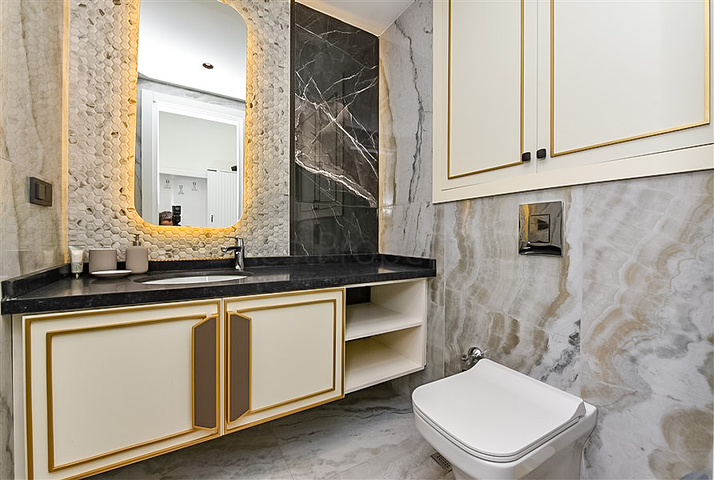 Квартира 1+1 на аренду в центре Алании