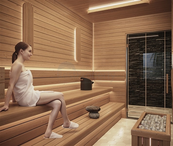 Квартира 1+1 в зеленом районе Авсаллар