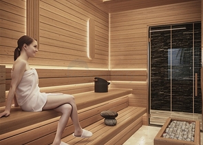 Квартира 1+1 в зеленом районе Авсаллар