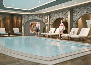 Квартира 1+1 в зеленом районе Авсаллар