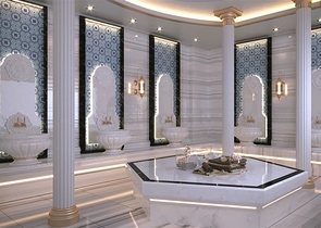 Квартира 1+1 в зеленом районе Авсаллар