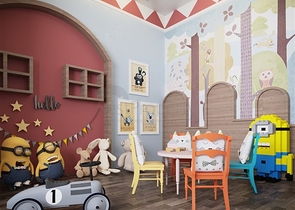 Квартира 1+1 в зеленом районе Авсаллар