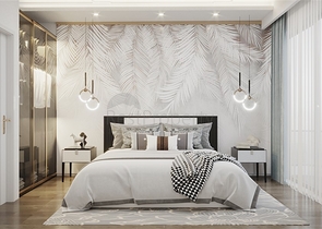 Квартира 1+1 в зеленом районе Авсаллар