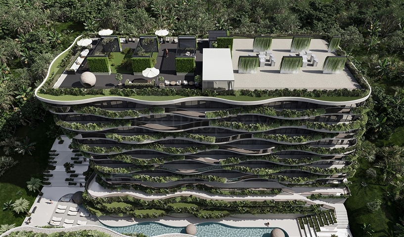 Новый жилой комплекс премиум- класса на Пхукете