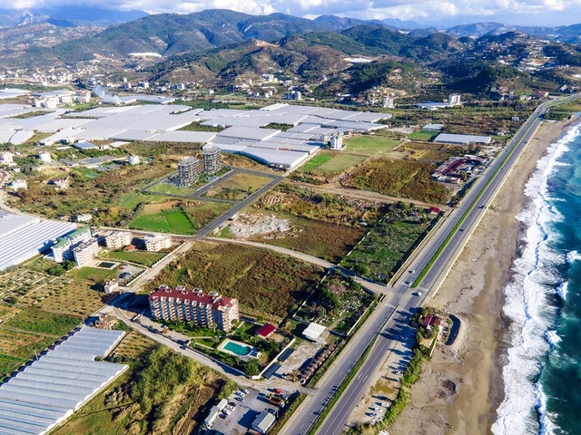 Квартира 1+1 с видом на море