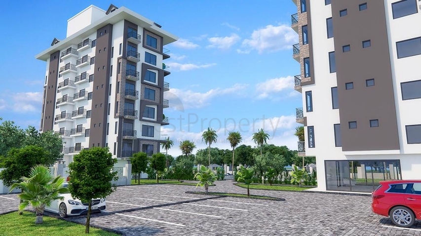 Квартира 1+1 с видом на море