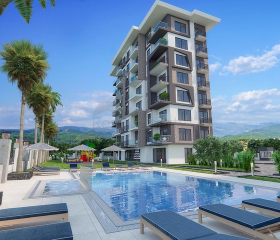 Квартира 1+1 с видом на море