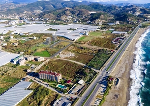 Квартира 1+1 с видом на море