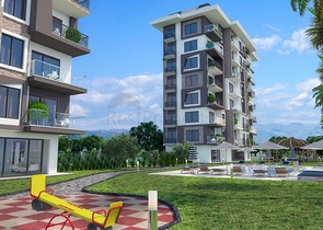 Квартира 1+1 с видом на море