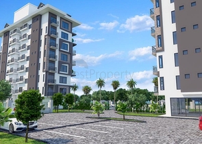 Квартира 1+1 с видом на море