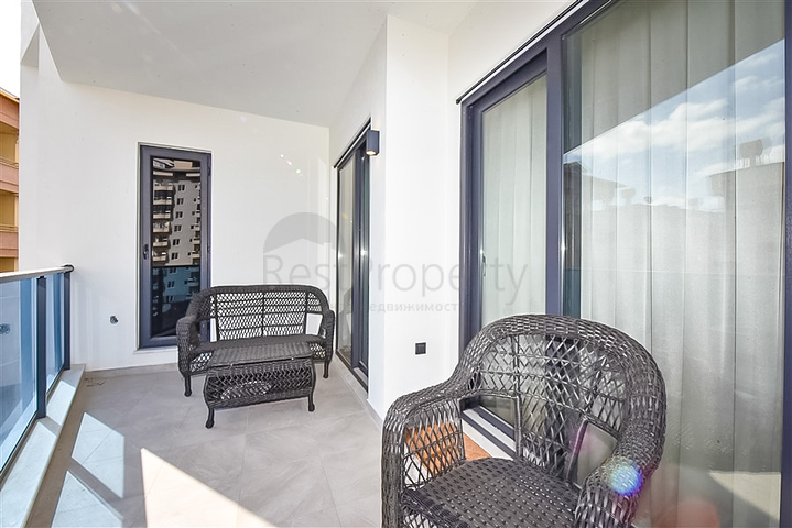 Квартира 1+1 в люкс комплексе в центре Алании