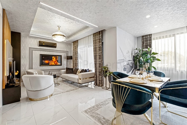 Трехкомнатный пентхаус с дизайнерским ремонтом