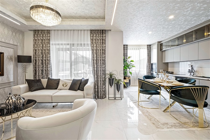 Трехкомнатный пентхаус с дизайнерским ремонтом