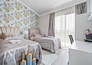 Трехкомнатный пентхаус с дизайнерским ремонтом