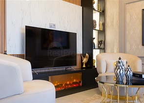 Трехкомнатный пентхаус с дизайнерским ремонтом