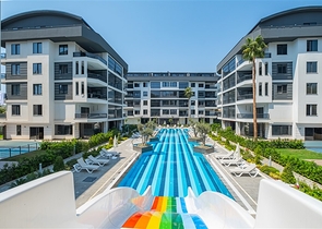 Трехкомнатный пентхаус с дизайнерским ремонтом