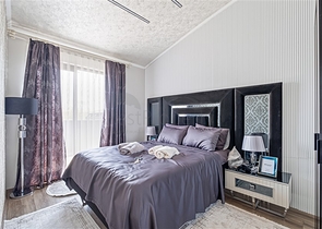 Трехкомнатный пентхаус с дизайнерским ремонтом