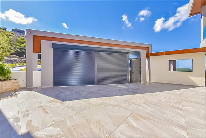 Роскошная вилла 4+1 в районе Каргыджак