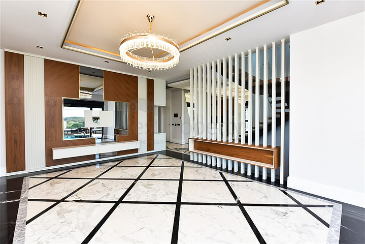 Роскошная вилла 4+1 в районе Каргыджак