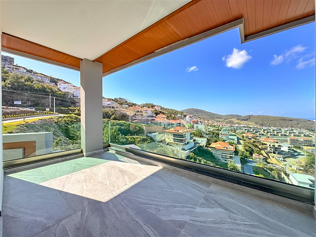 Роскошная вилла 4+1 в районе Каргыджак