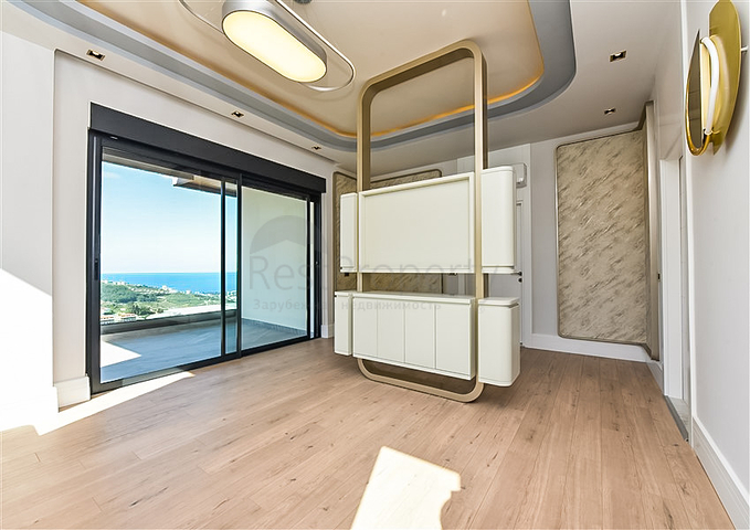 Роскошная вилла 4+1 в районе Каргыджак