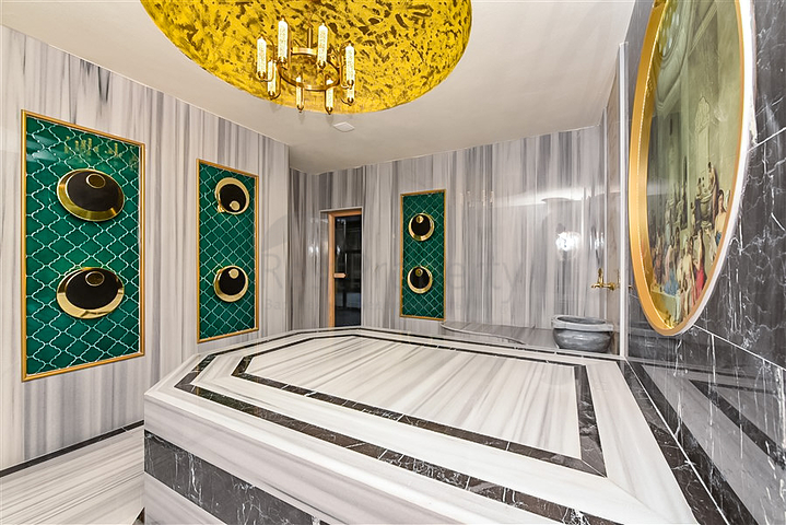 Роскошная вилла 4+1 в районе Каргыджак