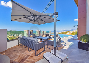 Роскошная вилла 4+1 в районе Каргыджак