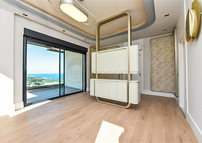 Роскошная вилла 4+1 в районе Каргыджак