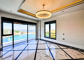 Роскошная вилла 4+1 в районе Каргыджак