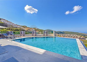 Роскошная вилла 4+1 в районе Каргыджак