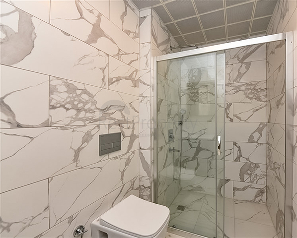 Уютный садовый дуплекс в районе Оба