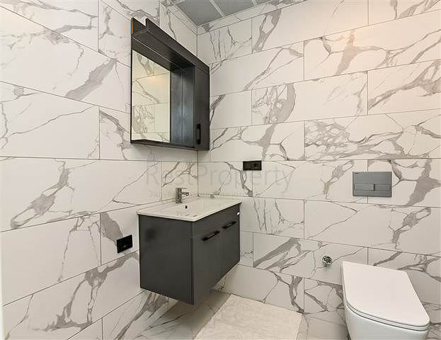 Уютный садовый дуплекс в районе Оба