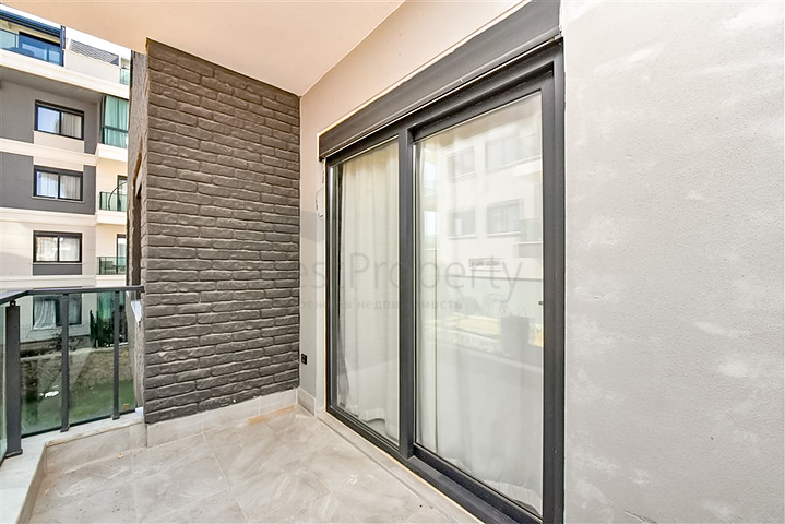 Уютный садовый дуплекс в районе Оба