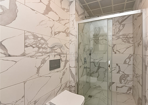 Уютный садовый дуплекс в районе Оба